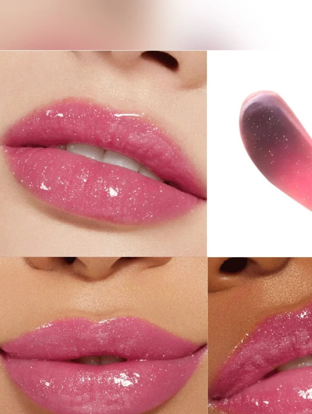 RealHer Magic Black to Pink Watery Lip Stain